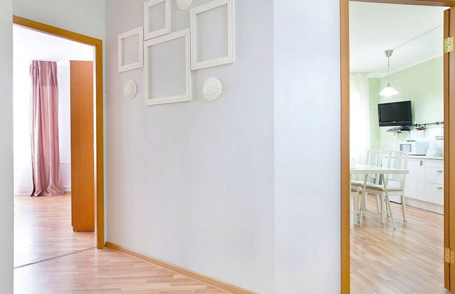 Apartment Etazhydaily Mashinistov - Photo 33