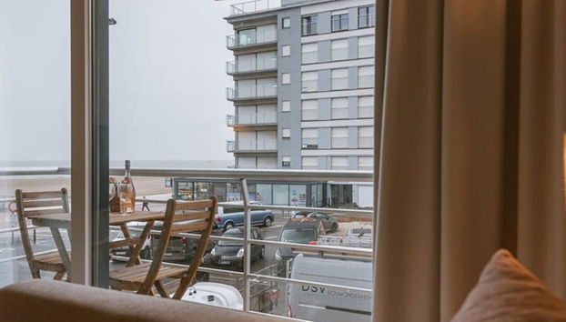 Stunning Apartment With Side Sea View in Koksijde - Foto 5, Habitación