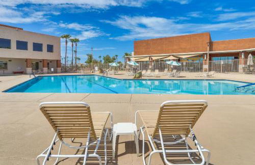 Pool and Golf Access! 55 and Mesa Retreat - Foto 28