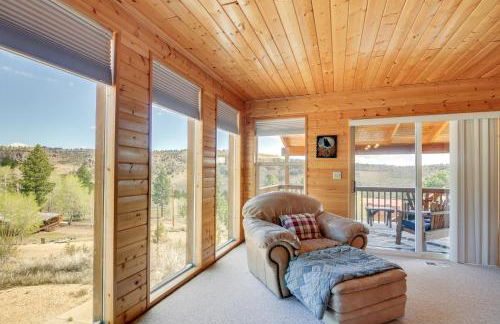 Pet-Friendly Cabin Less Than 1 Mi to Panguitch Lake! - Foto 14