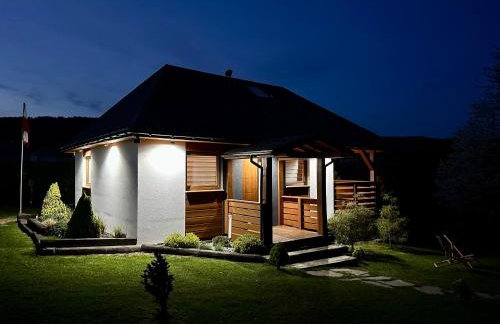 Bąbelkowa Chata Beskidy Domek z Balią Jacuzzi - Foto 18