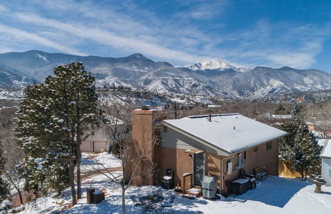 4BR Mtn Viewsgarden of the Godshot Tub, Firepit - Photo 63