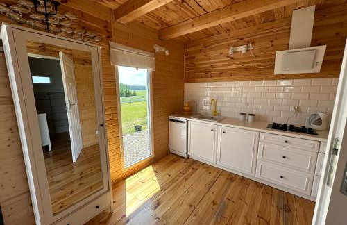 Giżycko-Przerwanki Domki Widok na Mazury - Foto 61