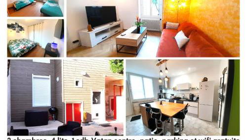 Élégante maison avec patio Vatan Centre - Foto 1