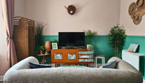 The Ferns - Modern Apartment With Parking & Shared Garden - Foto 3