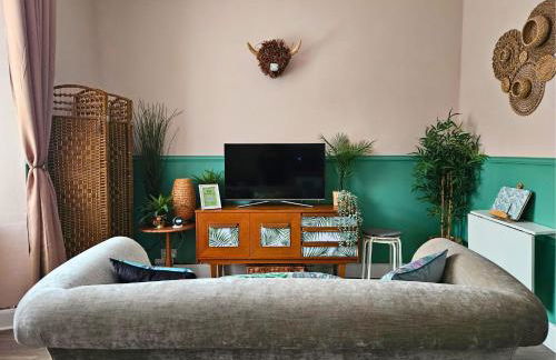 The Ferns - Modern Apartment With Parking & Shared Garden - Foto 3