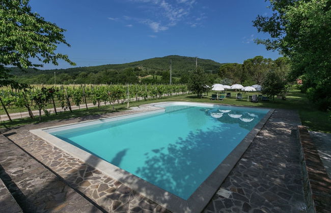 Holiday Home, Bucine With Pool - Foto 17