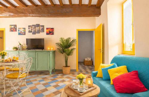 Lago Trasimeno - Casa del Pescatore - Storica Dimora nel centro di San Feliciano - Bici e Piscina convenzionata - Foto 1