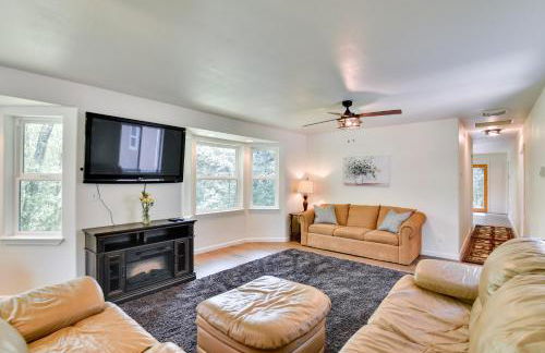 Washington Retreat Fire Pit, Hot Tub and Ping Pong! - Foto 4