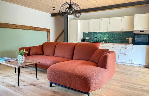 Amber Ferienhain - Ferienhaus 'Kirsche' mit verwunschenem Garten & privater Sauna - Foto 12