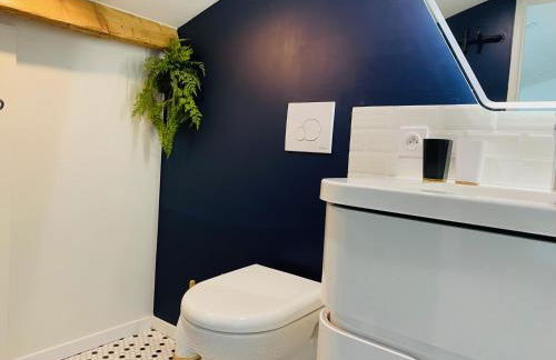 Douillet et coquet appartement climatisé - Parking privé sur réservation - Centre Montpellier - Foto 32