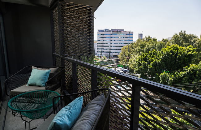 NIU Modern Apartments near WTC & Condesa - Roma Sur - Foto 46