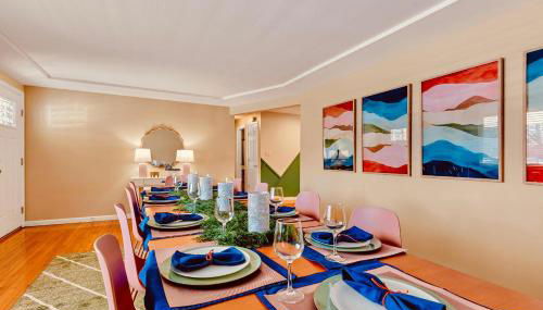 ᨒFIREHAUSᨒHotTubᨒCinemaᨒBBQᨒBadmintonᨒGames - Foto 3