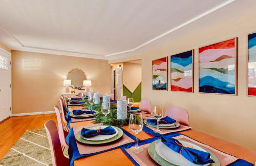 ᨒFIREHAUSᨒHotTubᨒCinemaᨒBBQᨒBadmintonᨒGames - Foto 3