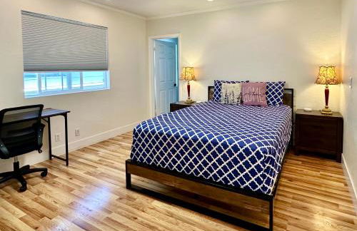 Lovely 3 bedroom house for 6 people Near SFO SF Bay Area Newly updated - Foto 7