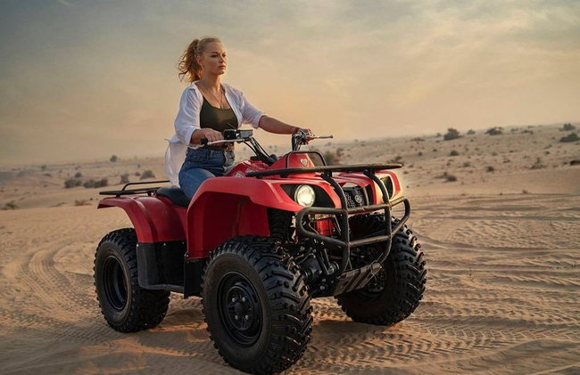 Safari serale nel deserto con cena barbecue - Foto 4