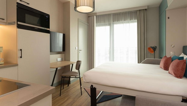 A-Stay Studios - Photo 4, Chambre