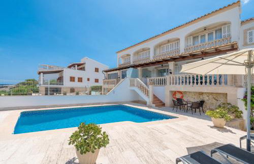 New! Villa Cala Marçal, Stunning Sea Views Just Steps from the Beach - Foto 31