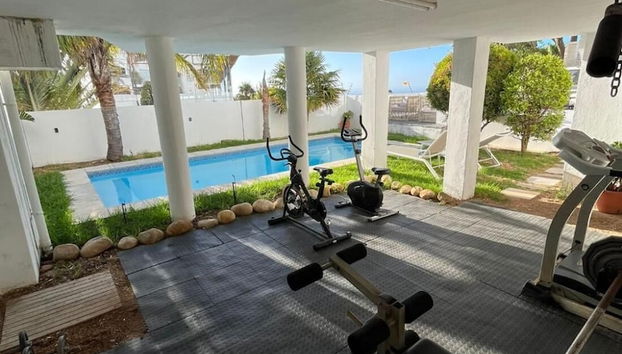 Studio de fitness