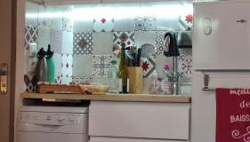 P2 au pied des Pistes La Joue du Loup - Foto 4, stove, dishwasher