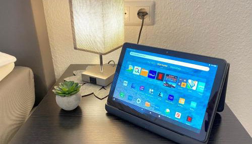 3 Zimmer Apartment in S-Bahn Nähe, 76 qm, max 5 Pers, 30qm Dachterasse, Garage, Internet 1000 MBit - Foto 5