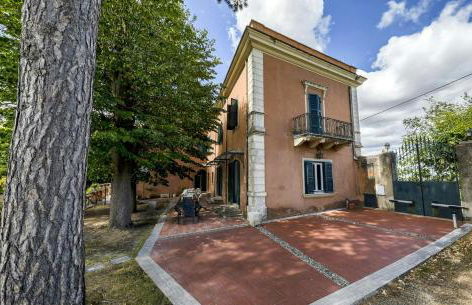 Historic Villa From 1905 With Panoramic Rome View - Foto 30