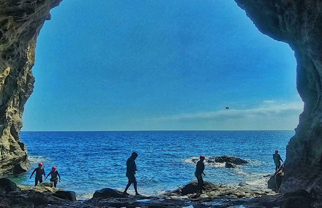 Coasteering por las costas de Puerto de Mogán - Foto 2