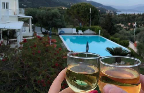 Hotel Castello Di Vista with Swimming Pool , Dassia ,Corfu - Foto 56