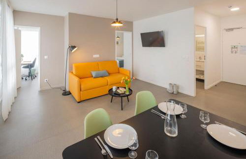 All Suites Appart Hôtel - Le Havre Centre - Les docks - Foto 10