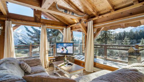Chalet authentique à Courchevel 1850 avec terrasse et parking - FR-1-564-164 - Foto 1