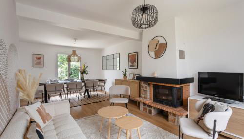 Comtesse Lili - Maison proche de la mer jardin - Foto 2