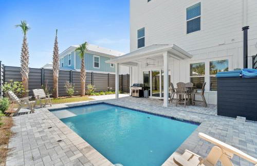 Beach House with Private Pool - Elevated Escape by Panhandle Getaways - Foto 16