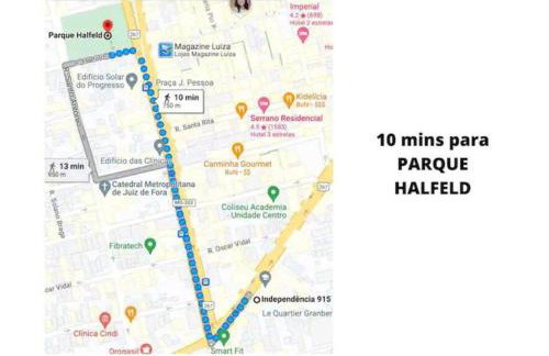 Maria Apê 21 Centro-Próx a UFJF - Cozinha Completa - Foto 79