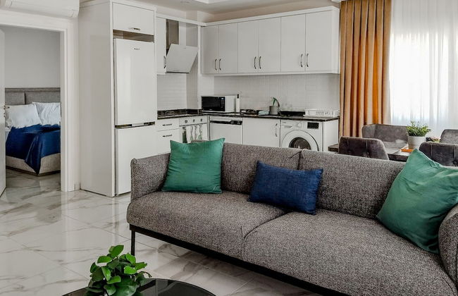 Flat With Shared Pool 6 min to Beach in Alanya - Foto 8