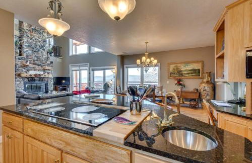 Sky Valley Home with Mtn View, 5 Mi to Rabun Bald! - Foto 10