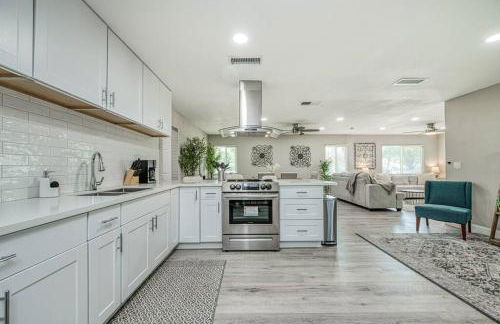 Fun City Haven Spacious Retreat in Fresno - Foto 27