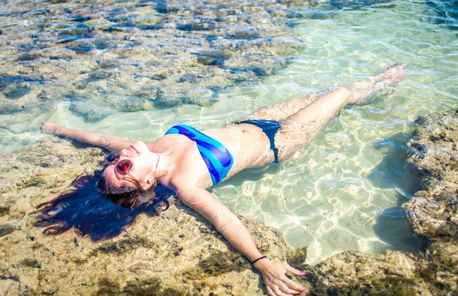 Giro in catamarano all'isola di Areia Vermelha - Foto 6