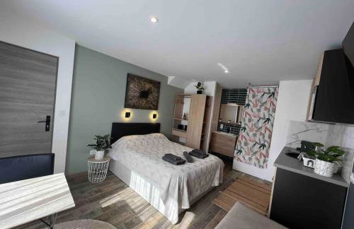 Cosy studio l'éclipse Balneo - Foto 7