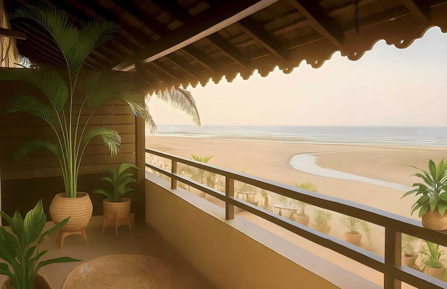 Dolce Far Niente 4BHK Villa Ashwem Beach - Foto 1