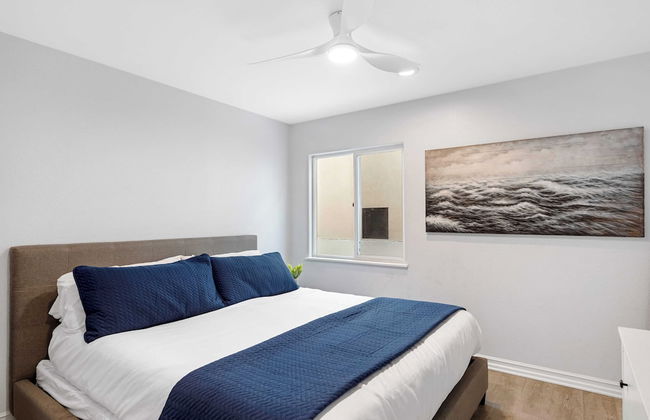 Sandy by Avantstay Oceanview, Steps to Beach Patio w/ Fire Pit + Dining Area - Foto 15