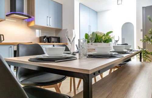 Ground Floor Flat I Sleeps 8 I With Parking - Photo 31