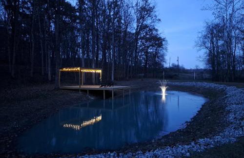 Hocking Hills Cabin, Hot Tub, Private Pond - Foto 15