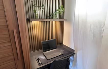 Flat à beira-mar com vista para a praia do meio - Foto 18