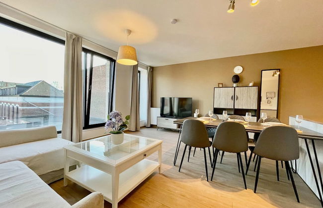 Modern 2BR 1.5 BA Near Diamond District by Oneluxstay - Foto 5