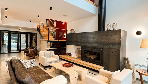 Zona de estar del vestíbulo