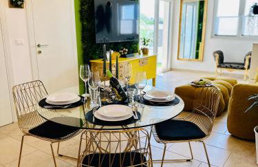 New exclusive apartment Green Horizon with garden, hot tub and private pool near the sea - Foto 14