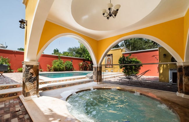 Espectacular casona con alberca y jardines - Foto 23