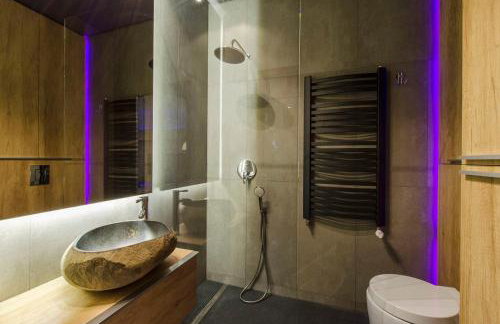 LupoApartments Premium z Klimatyzacją, Jacuzzi, Centrum, OFF Piotrkowska Klimatyzacja Parking w Cenie - Foto 11