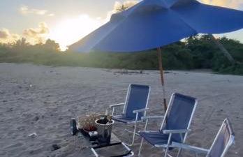 Cabana dos Milagres Aconchegante a 150m do mar com WIFI e Split - Foto 16