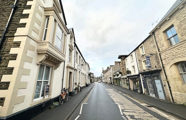 Flt 4 Bank House Settle Yorkshire Dales - Foto 19